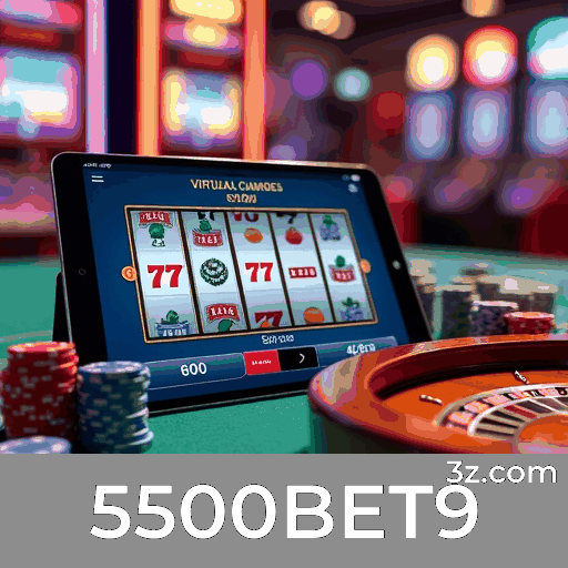 5500BET9: Cassino de Elite com Experiência Imersiva