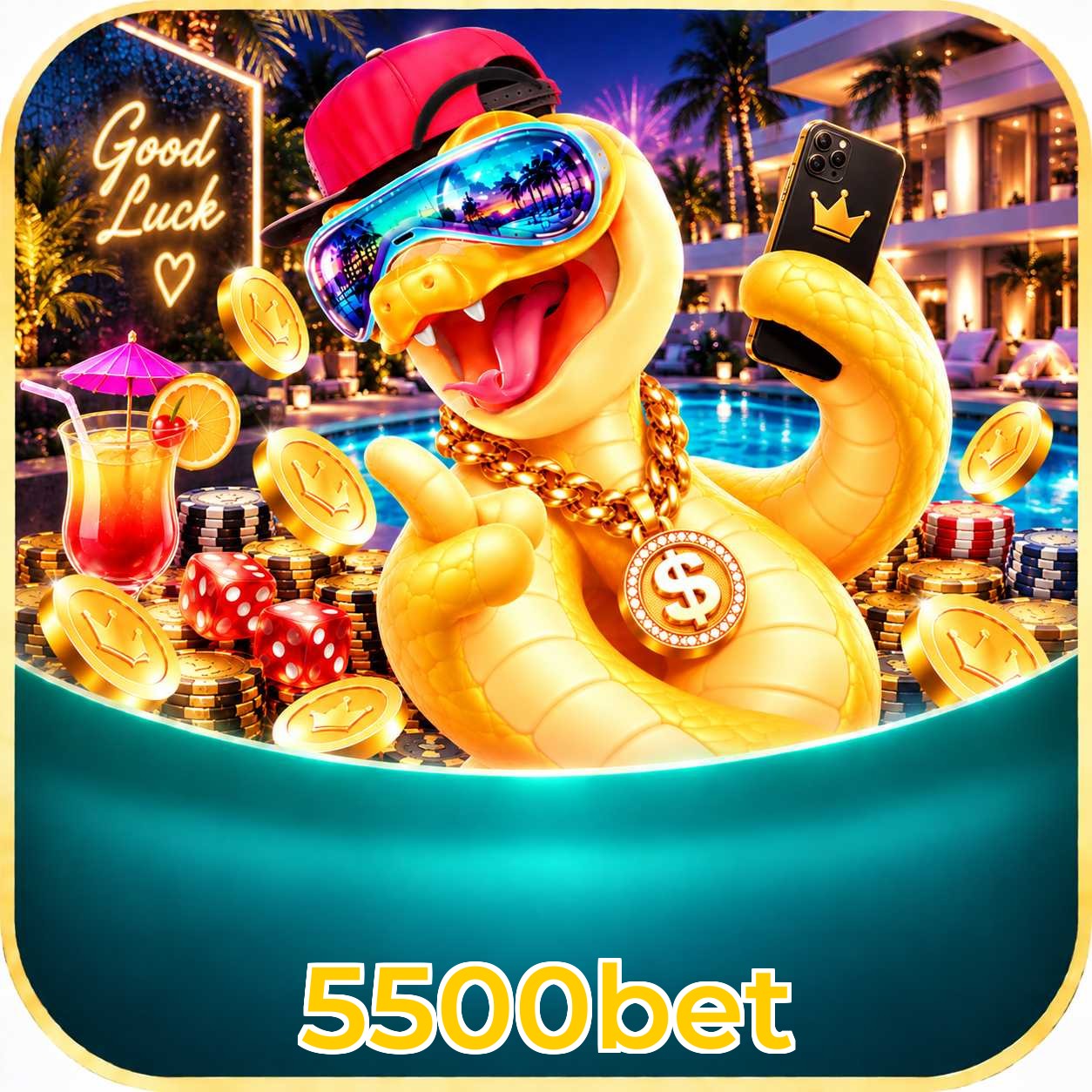 5500bet RTP Testing