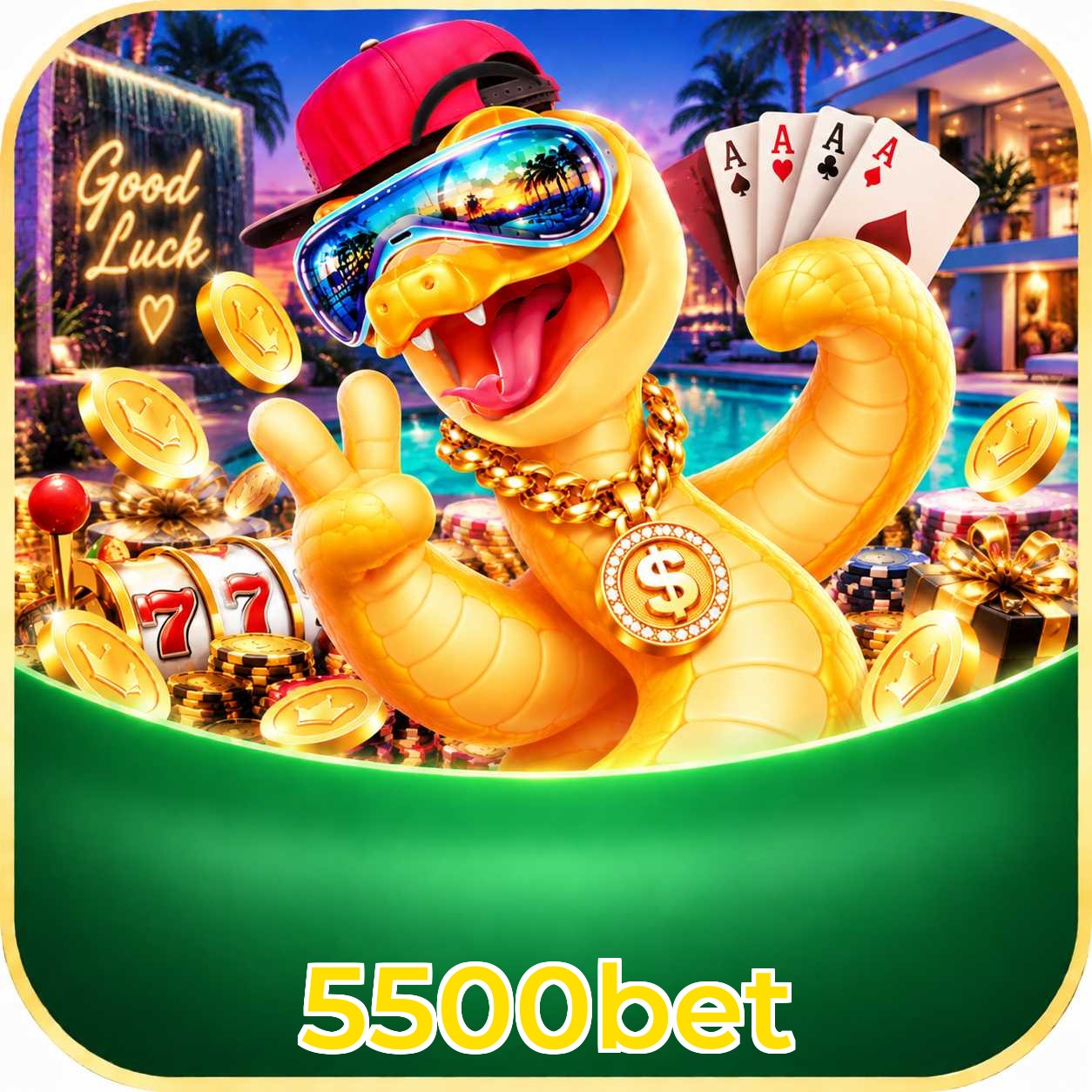 5500bet Logo