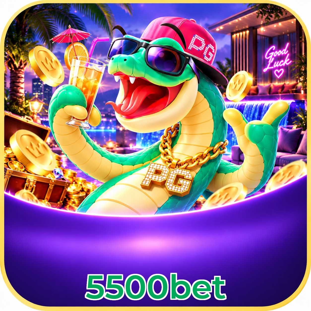 5500bet Logo