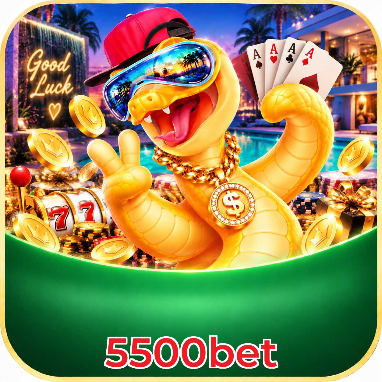 5500bet Logo