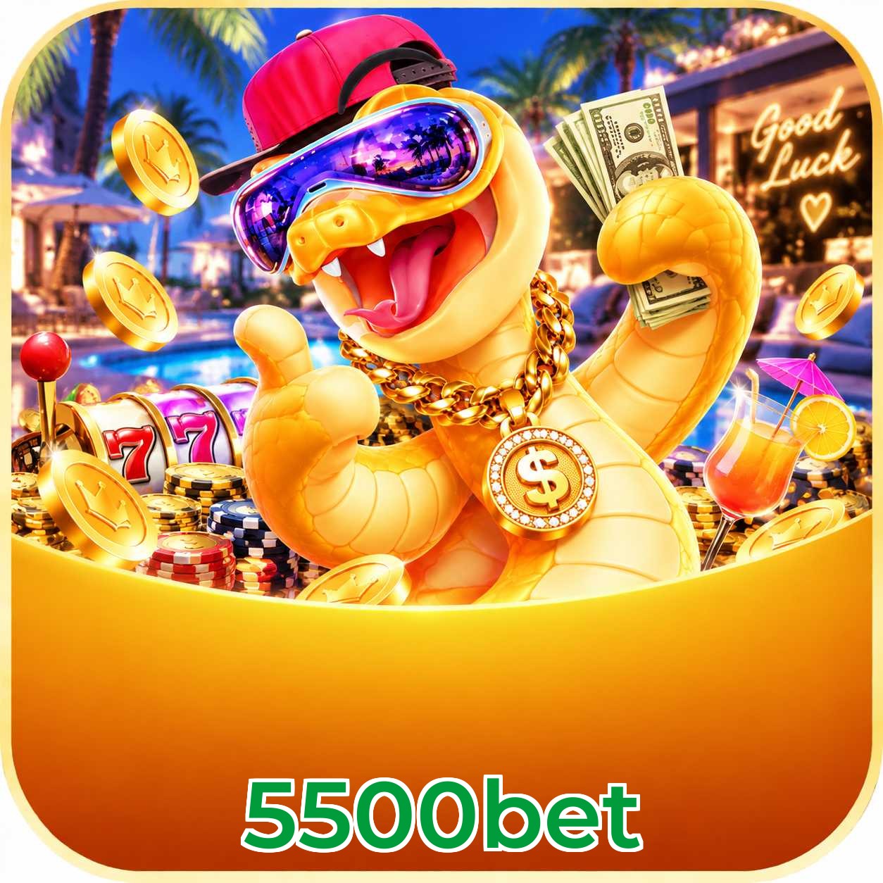 5500bet Logo