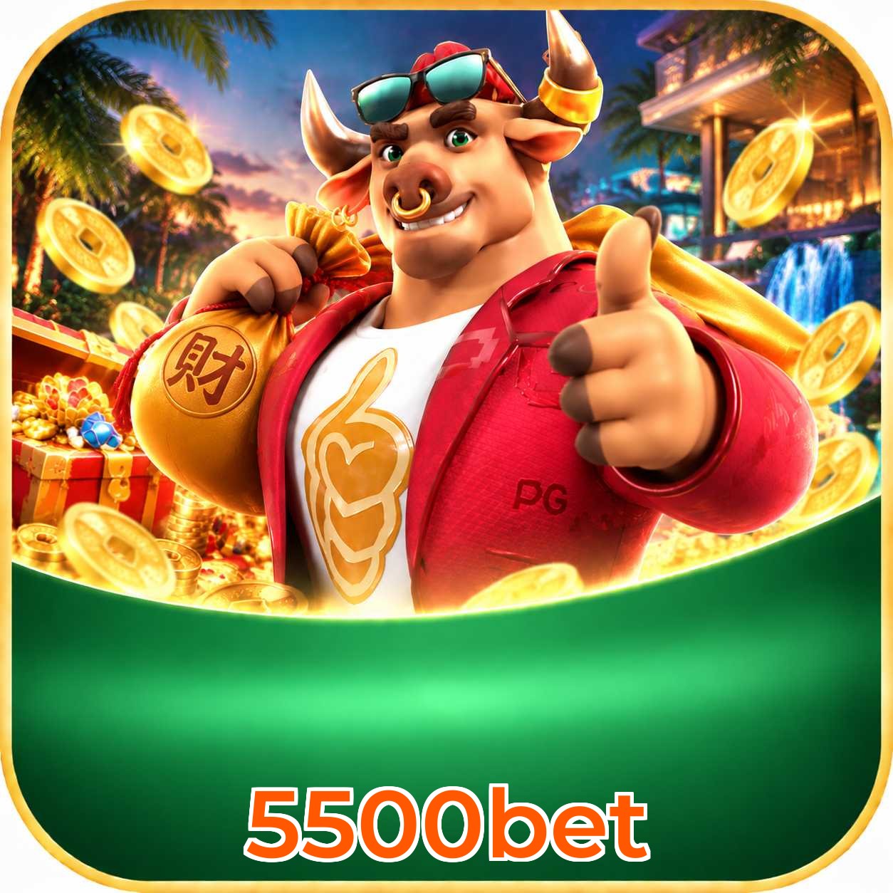 5500bet Facebook Bonus