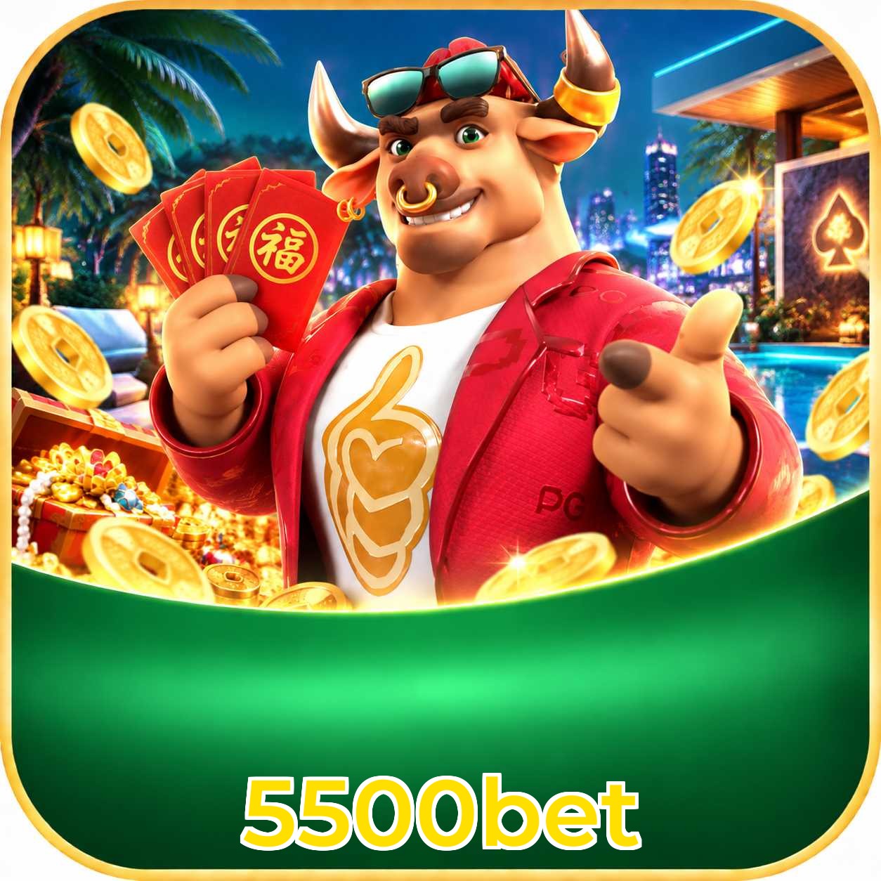 5500bet Logo