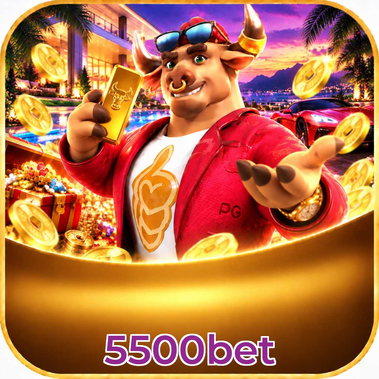 5500bet Interface